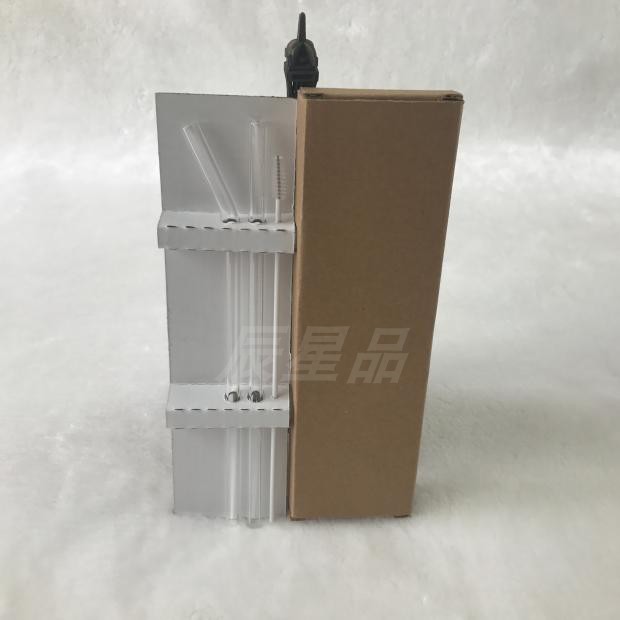 3支装吸管纸盒厂家素材定制纸盒