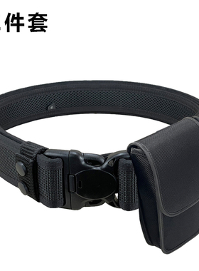 学校商场停车场保安用打印机保护套包PDA保安巡逻执勤用腰包腰带