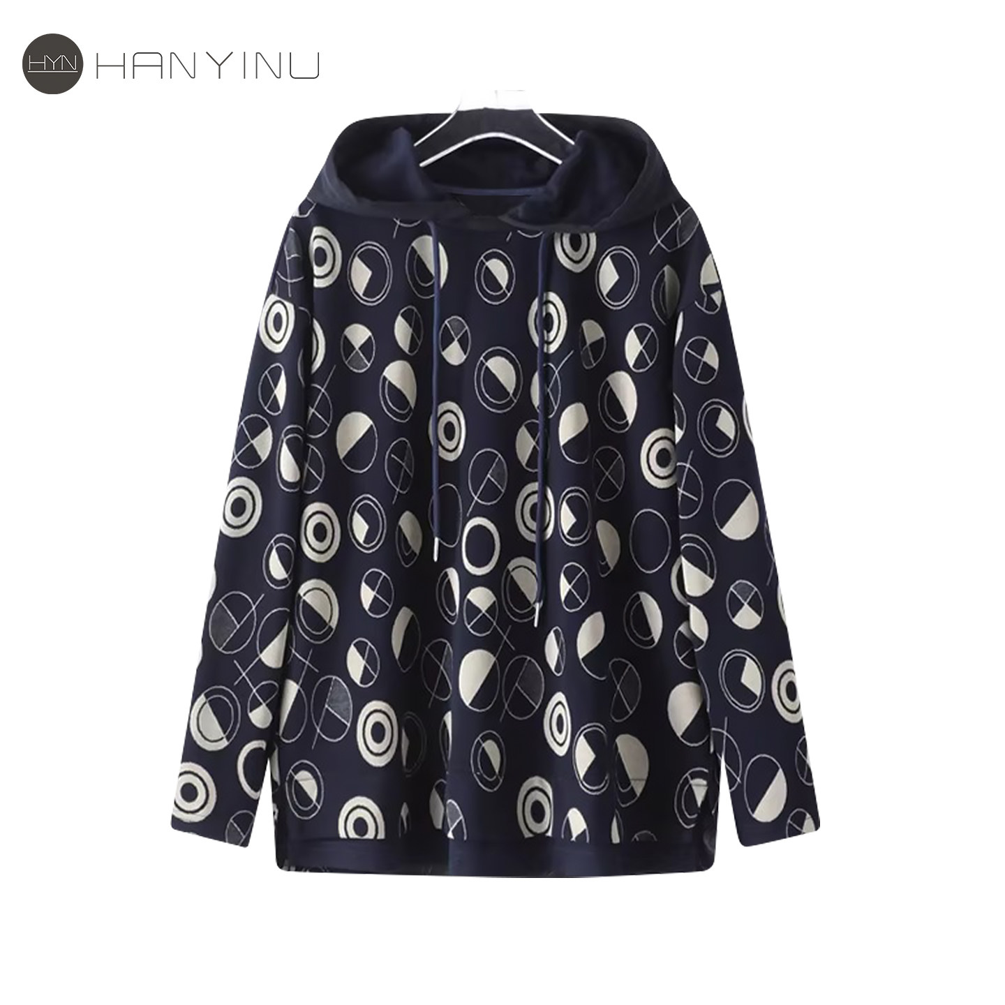 卫衣女常规款长袖韩版宽松时尚帽衫2025年秋冬新款加大码女装上衣