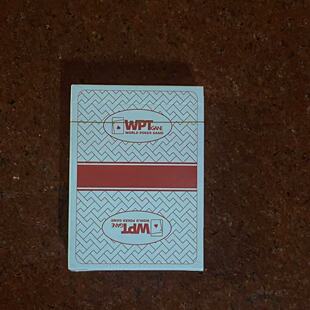 WPT 德扑 金玺 君瑞 宽牌 扑克牌包装膜