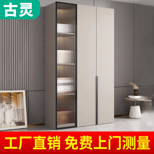 全铝合金衣柜全铝家具衣橱定制