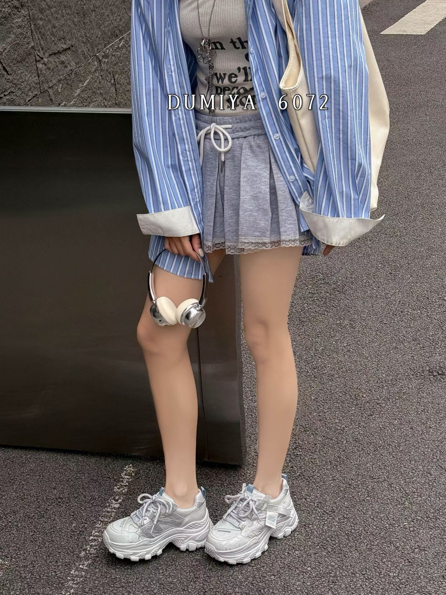 杜米亚2026春季新款百搭软底四季街头运动老爹鞋女厚底休闲鞋女