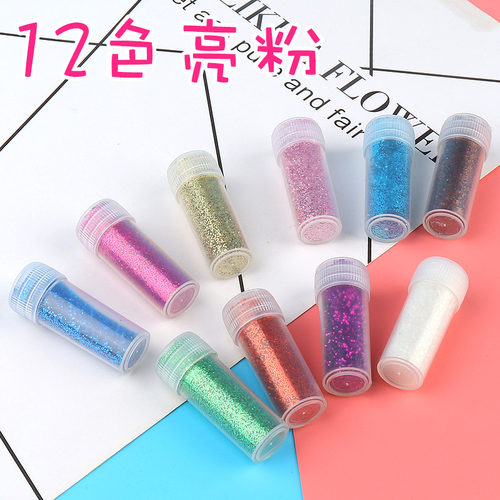 diy贝壳纸滴胶水精灵制作材料