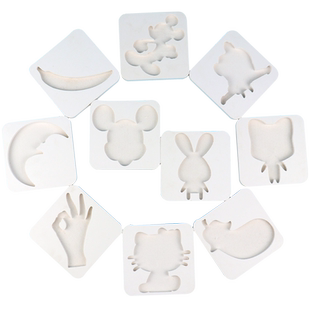 神奇水精灵魔幻水宝宝模具全套2D3D儿童磨具手工制作水精灵玩具