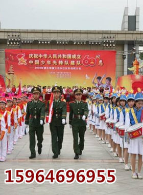 儿童仪仗队服管乐手服装