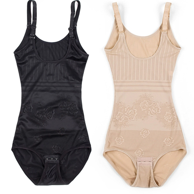 吊带连体塑身衣超薄提臀收腹塑形美体束身衣显瘦大码塑型衣收副乳