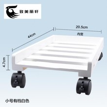 黑色多功能电脑主机托架办公置物架1