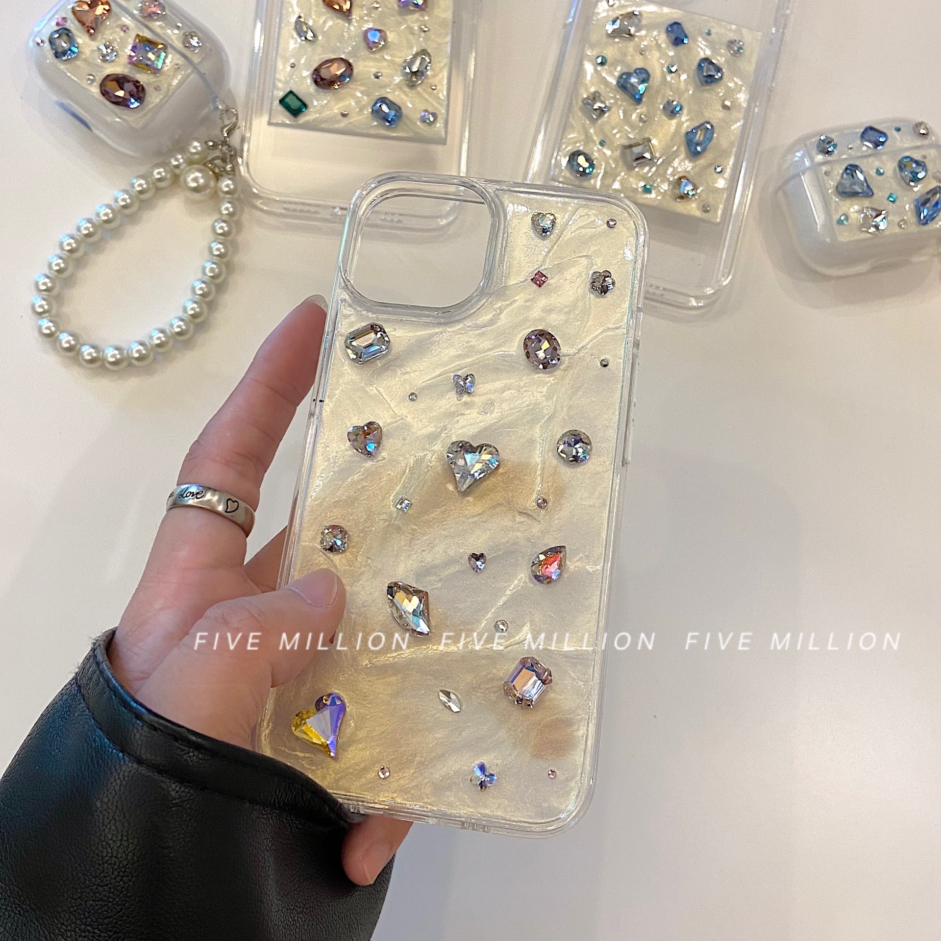 小众INS风高级感奶油胶手机壳