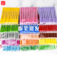 水溶性丝滑炫彩棒单支单色批发旋转蜡笔画室油画棒补色散装 彩绘棒