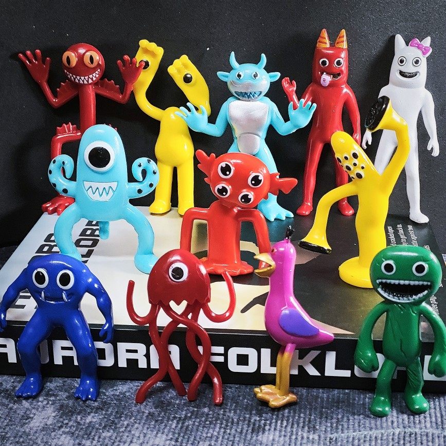 班班花园幼儿园玩具手办人偶游戏周边小菜鸡公仔模型摆件儿童礼物