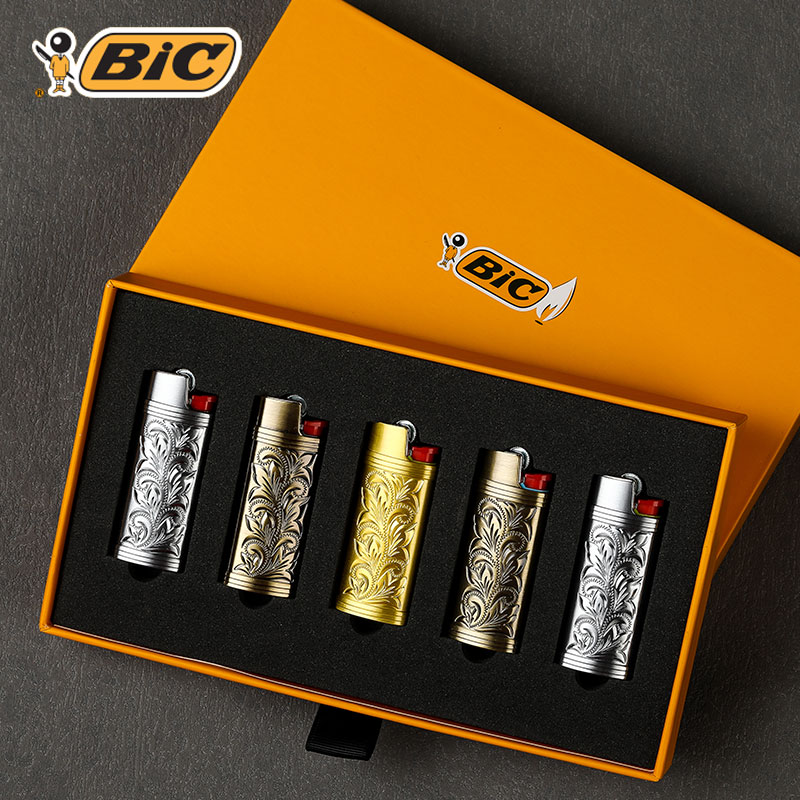 BIC打火机金属法国进口比克