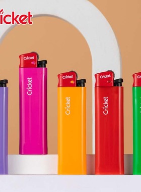 瑞典cricket原装进口草蜢一次性防爆砂轮打火机新款高档广告定制