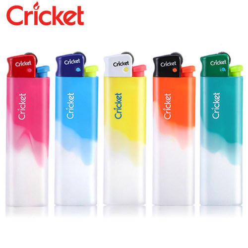 瑞典草蜢cricket双色创意打火机