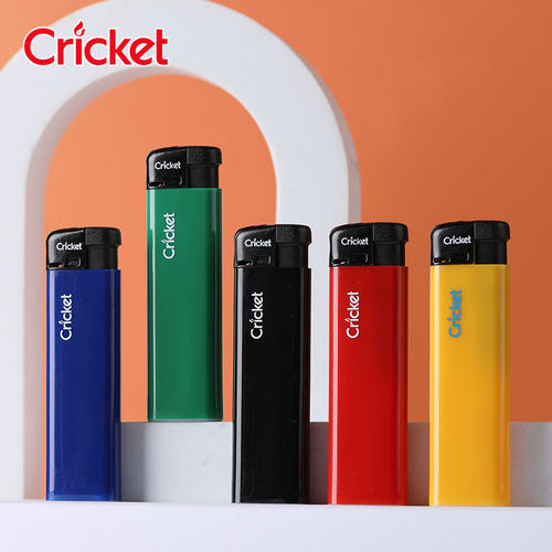 整盒包邮cricket打火机五色草蜢