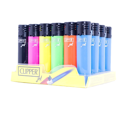 进口clipper可利福防风打火机充气防爆电子打火机防风直冲打火机