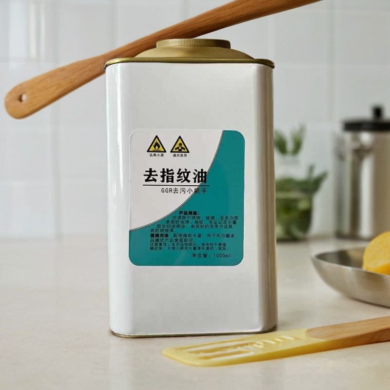 污渍玻璃不锈钢指纹金属清洁剂