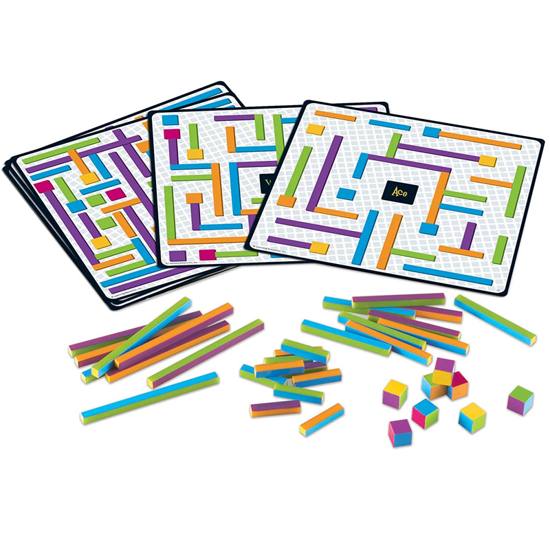 幼教儿童益智感官玩具挑战迷幻管道锻炼空间关系逻辑推理拼图游戏
