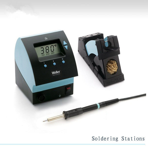 德国原装进口weller威乐wd1000电烙铁95w恒温数显调温焊台焊锡机