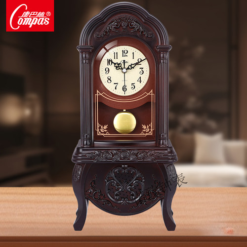 康巴丝欧式复古座钟大号台钟
