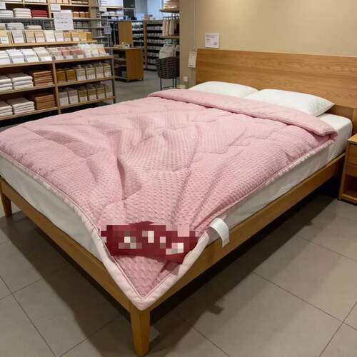 星星美学穿搭品牌撤柜福利夏被双面可用冰丝凉豆豆被