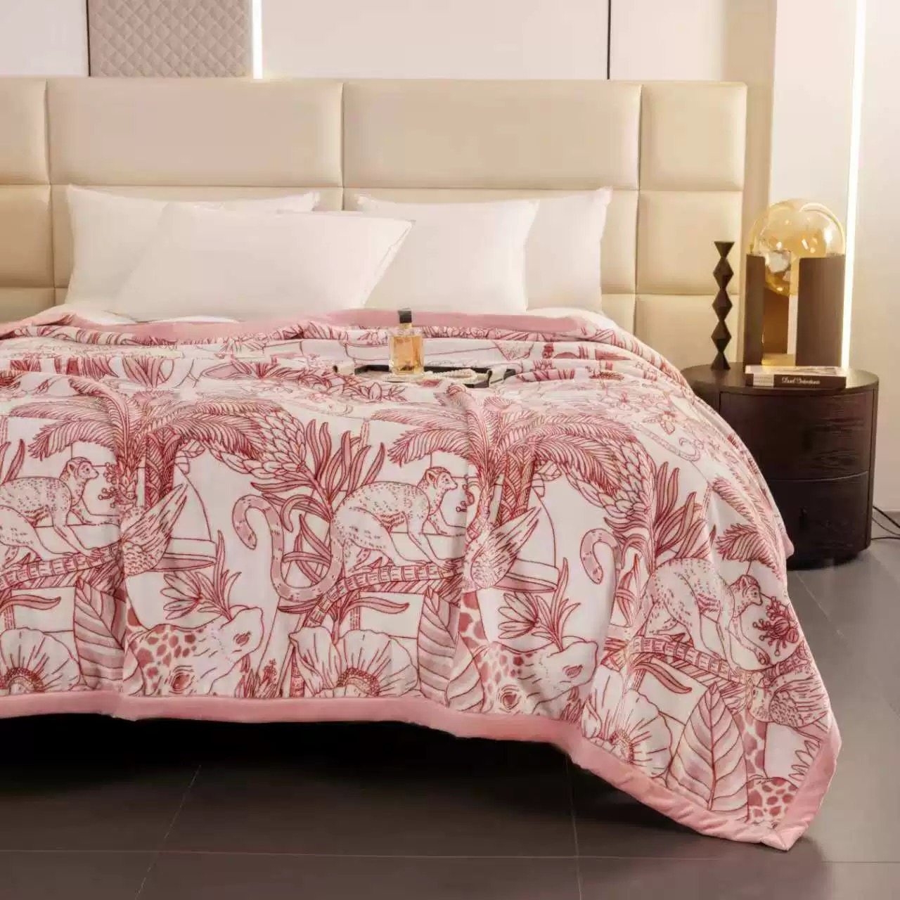 【潘星星专属】法莱绒毛毯约5.5斤可机洗,床上用品,休闲毯/毛毯/绒毯,淘宝优惠券,粉丝福利购,淘宝优惠卷