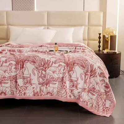 【潘星星专属】法莱绒毛毯约5.5斤可机洗