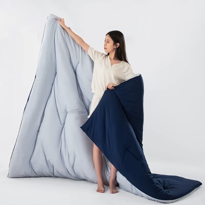 【潘星星】Hilton Meiju全棉A类蚕丝被第三代pro款专柜同款送包装