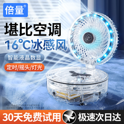 桌面台式静音办公室宿舍车载风扇