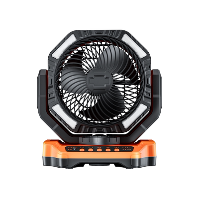 户外露营冷风扇】钓鱼帐篷大风力