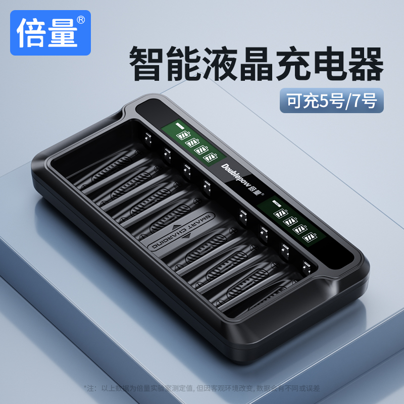 倍量智能液晶显示充电器快充