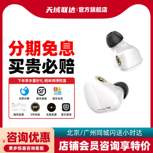 ibasso艾巴索IT00发烧入耳式耳机
