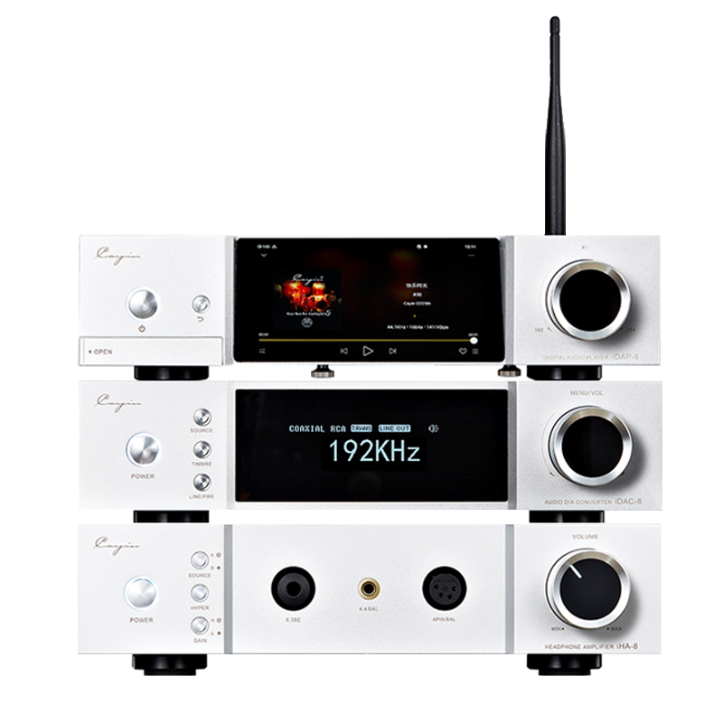凯音cayin888桌面HiFi套装