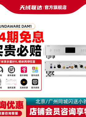 SOUNDAWARE/享声 DAM1梦想DAC解码原型机hifi音乐服务器
