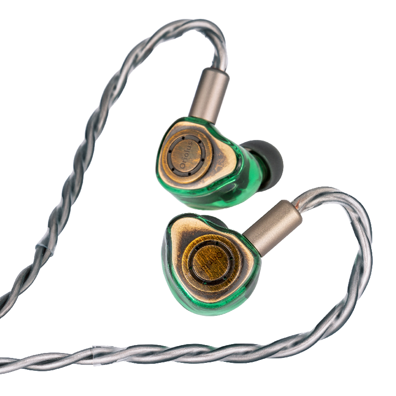 Jaben 銅黃鸝Oriolus isabellae入耳式動圈HiFi耳機鳥塞