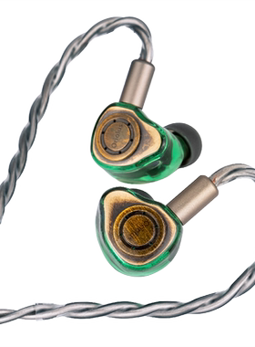 Jaben铜黄鹂动圈hifi耳机