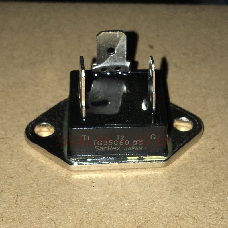 TG35C60 双向可控硅 35C60 35A 600V MU-241 温控 电焊专用 三社