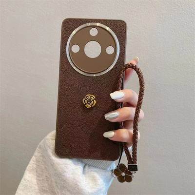 小香风金圈山茶花手绳