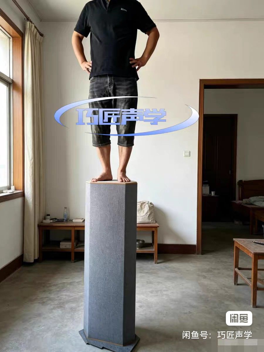 钻石形低频陷阱外贸品质布艺直播间录音棚墙角吸收打撒驻波降共振