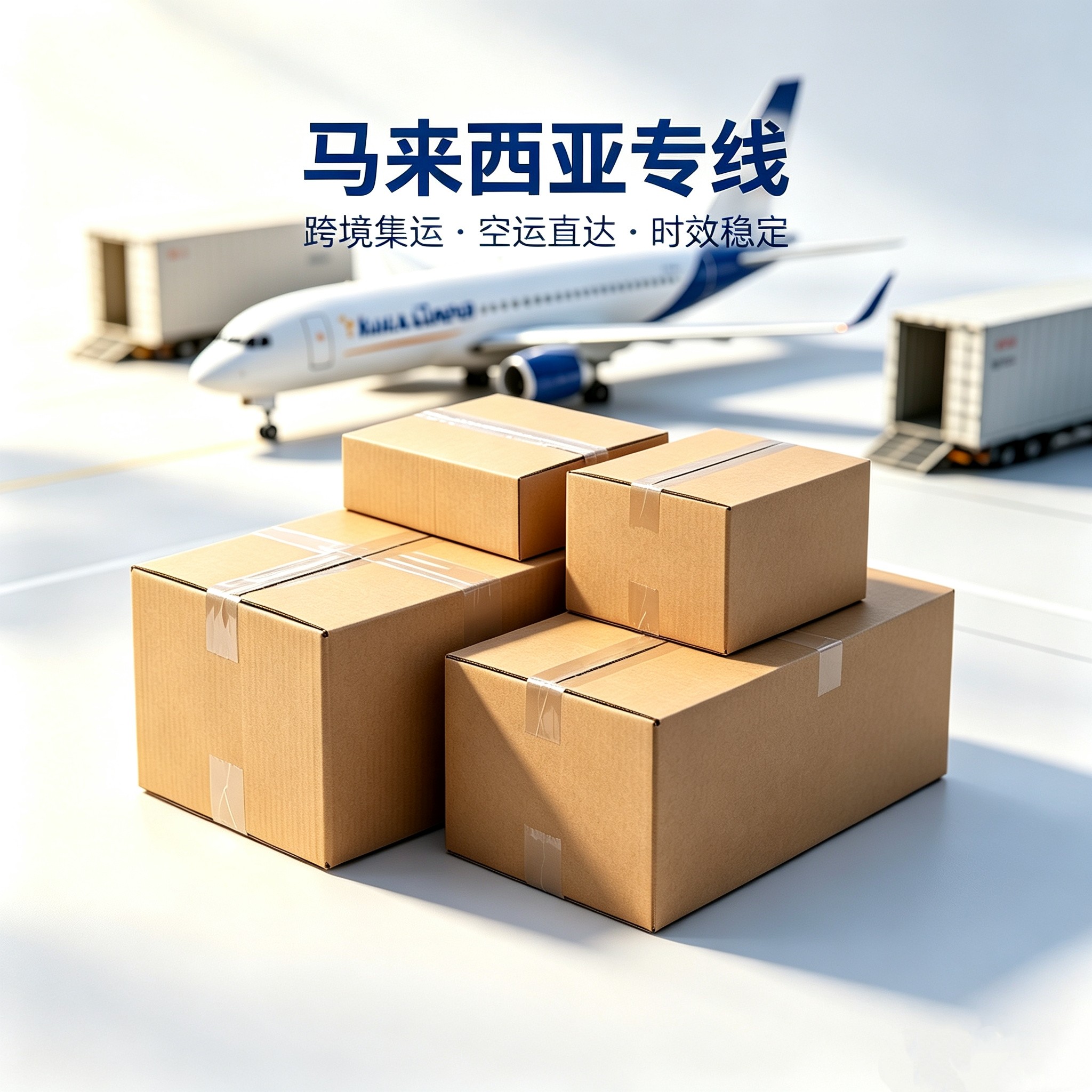 马来西亚快递新加坡集运泰国专线快递中转袋