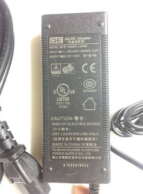 GM601-120500 12V 5.0A电源适配器 oppo手机柜台LED灯变压器