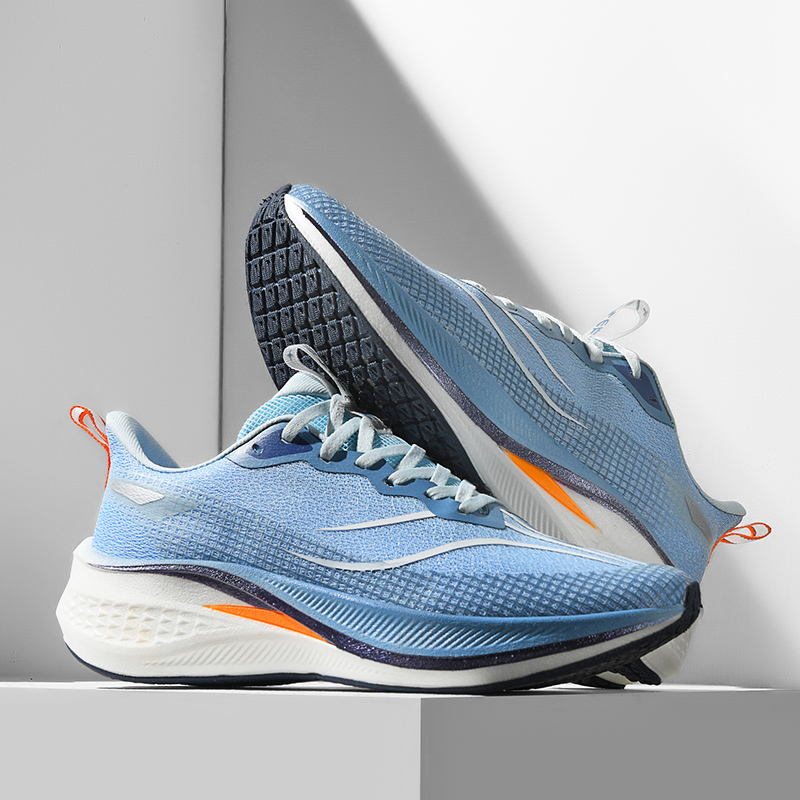 赤兔正品男大童减震回弹跑步鞋