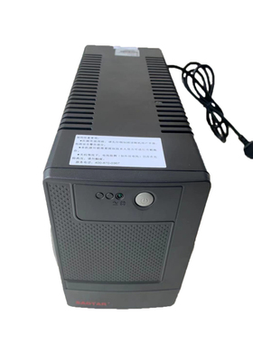 MT1000后备机600W一台电脑使用的UPS电源带一台电脑500瓦