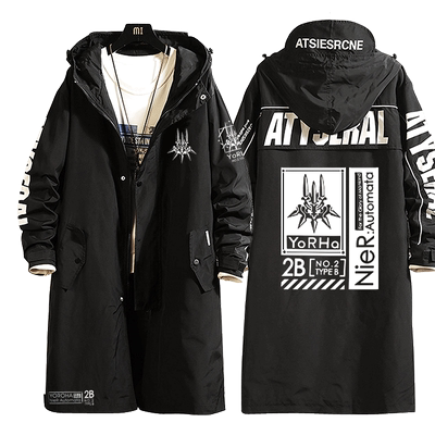 机械纪元动漫尤尔哈周边风衣外套