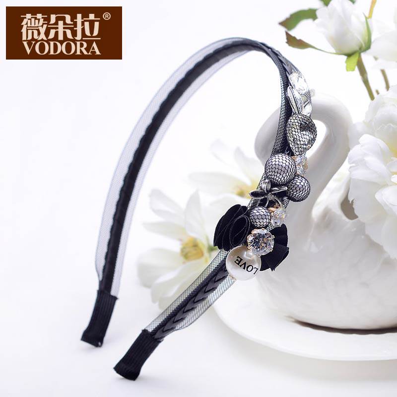 Accessoire coiffure VODORA en Diamant Crystal - Ref 1201391 Image 5