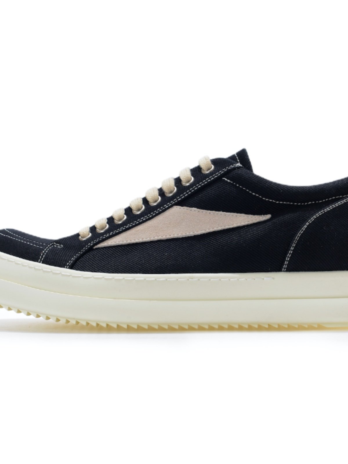 Произведенные компанией ROK, винтажные мужские туфли owen ramones rok denim с низким берцем Dark Rick производства owen ramones. Изображение 1