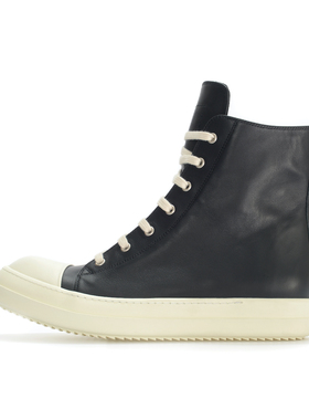 ROK出品owens ramones高帮男鞋经典黑白dark rick鞋休闲鞋主线
