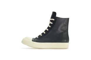 ramones高帮男鞋 休闲鞋 经典 rick鞋 主线 黑白dark ROK出品owens