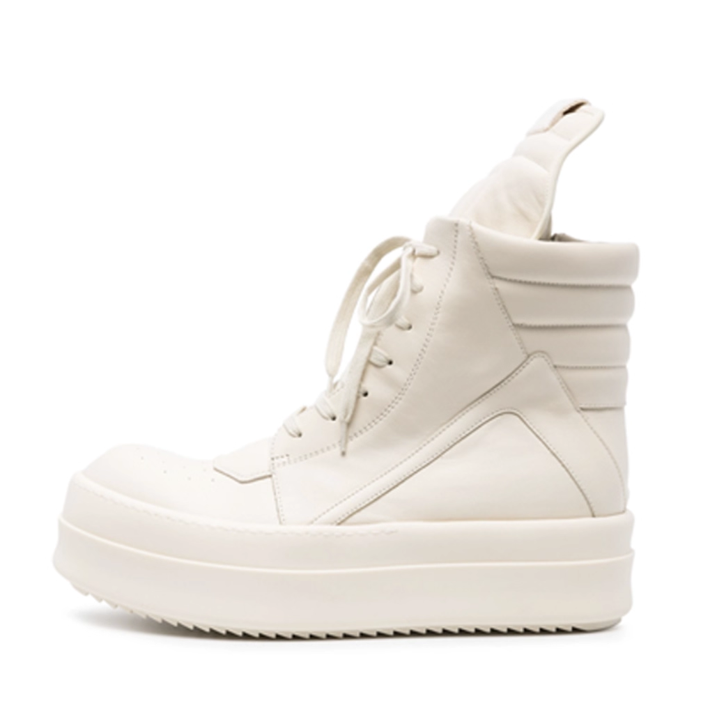 thumbnail for ROK Ovvens RO inverted triangle high-top shoes thick-soled booster shoes mega bumper geobasket