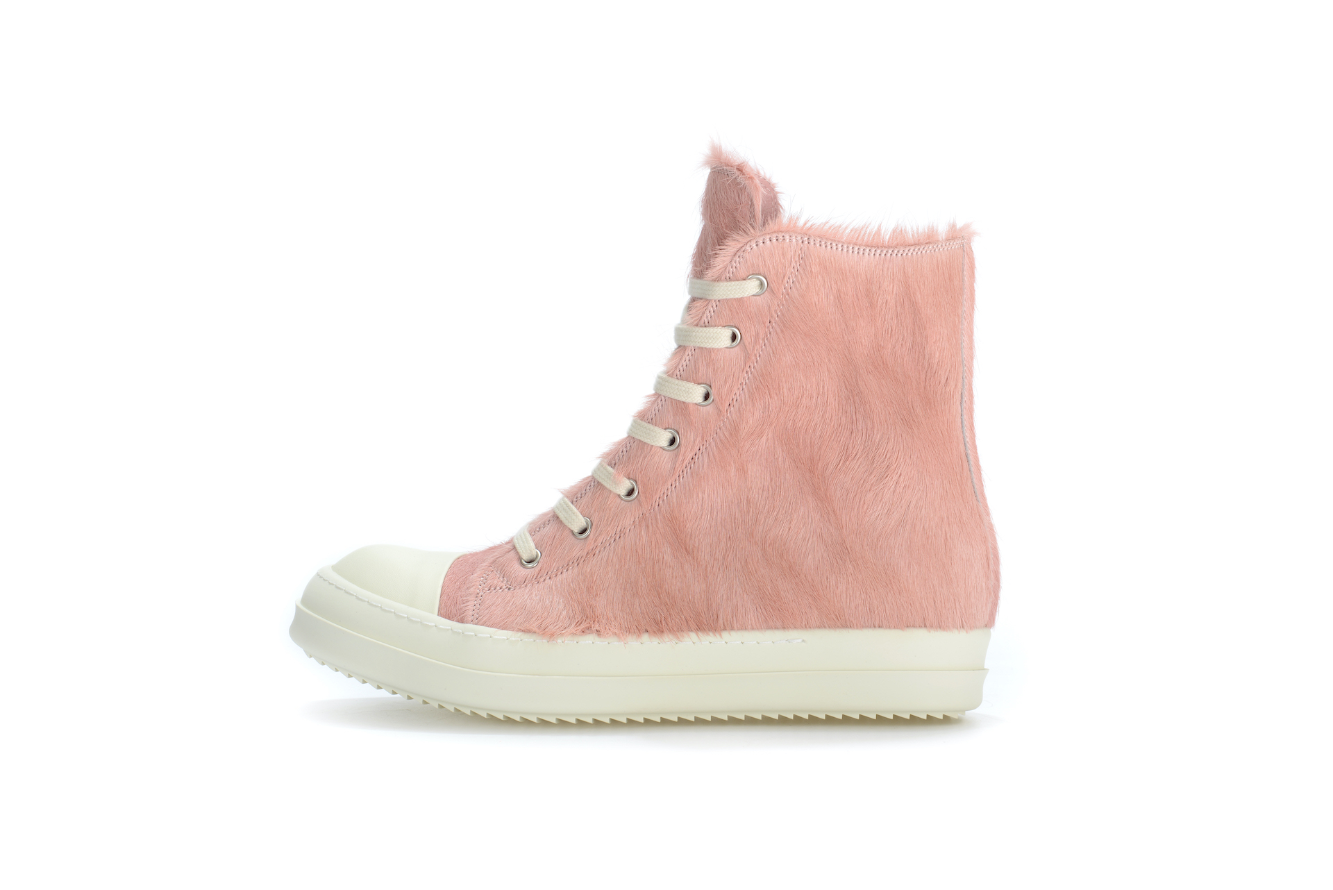 ROK出品owens ramones高帮男鞋粉马毛鞋dark rick鞋休闲鞋主线