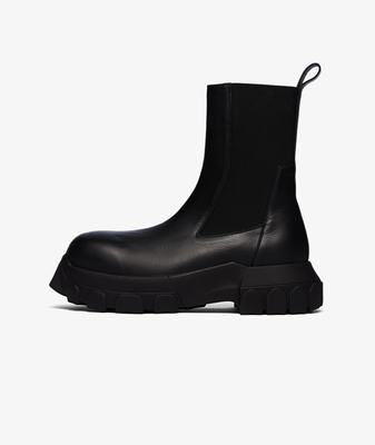 RickOwens章鱼底切尔西靴